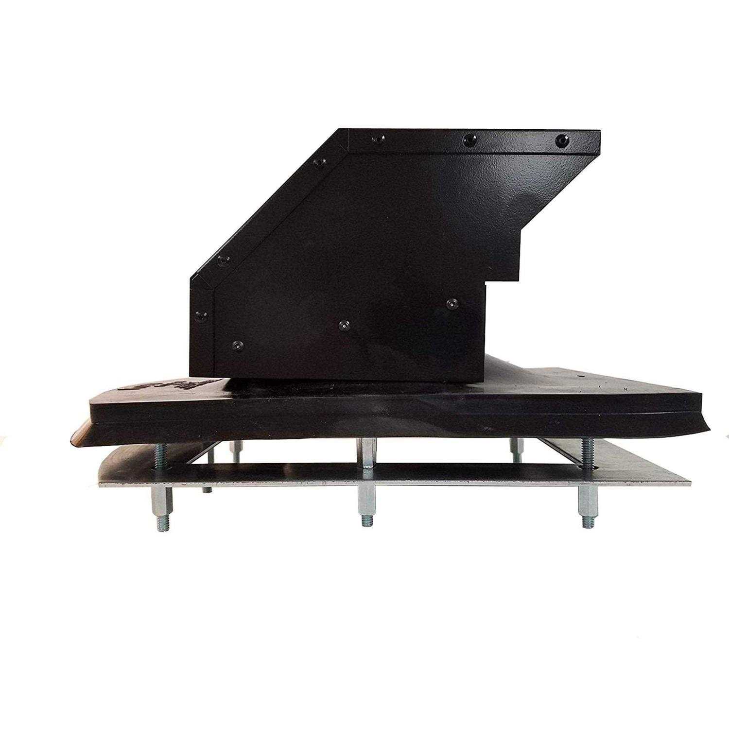 Kozy Kollar 4 in. Steel Roof Exhaust Hood - Cheap Fitting