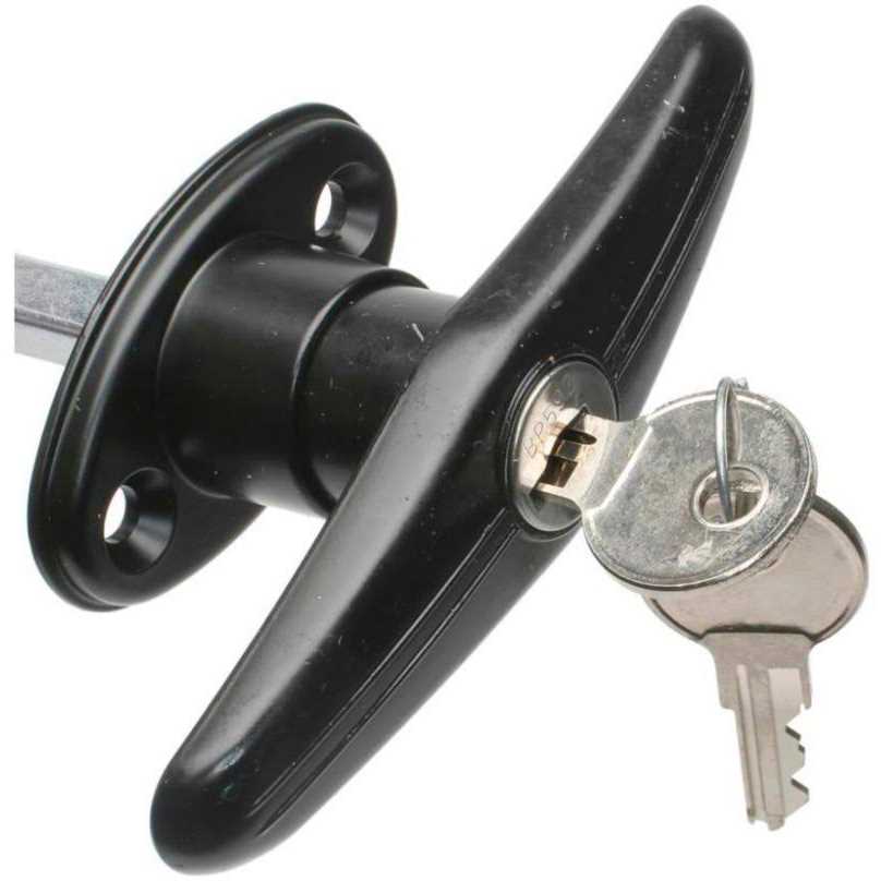 Locksmart TH68570 T Handle Lock at AutoZone - Cheap Fitting