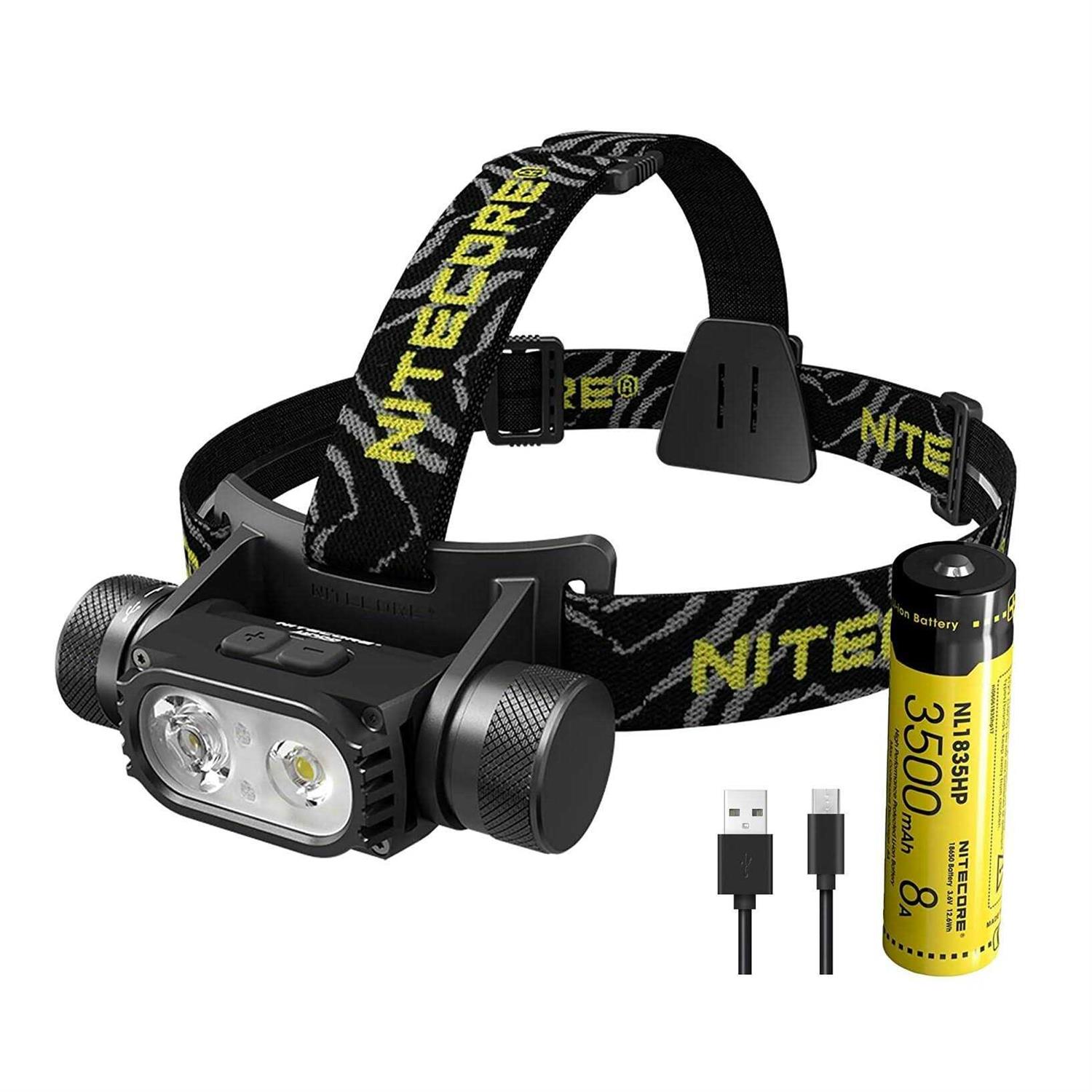 Nitecore HC68 2000 Lumen Rechargeable Focusable Headlamp - Cheap Fitting