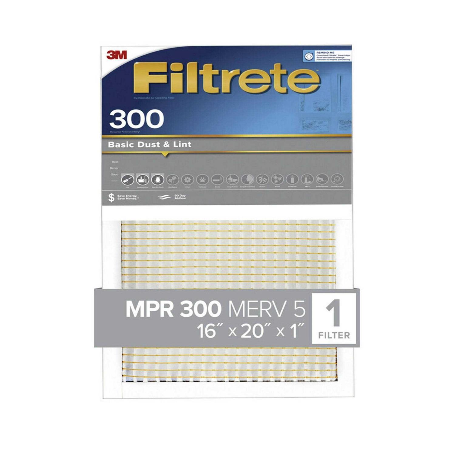Filtrete Dust Reduction Filter - Cheap Fitting