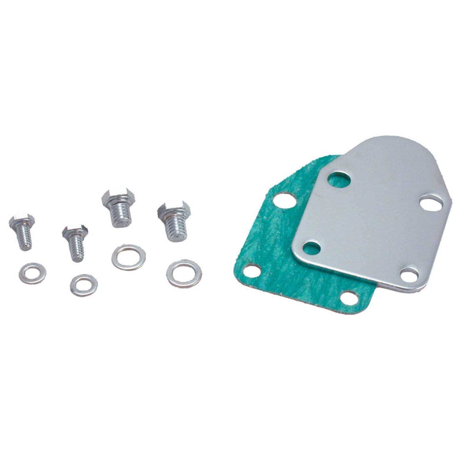 Spectre 42463 Fuel Pump Block Off Plate - Cheap Fitting