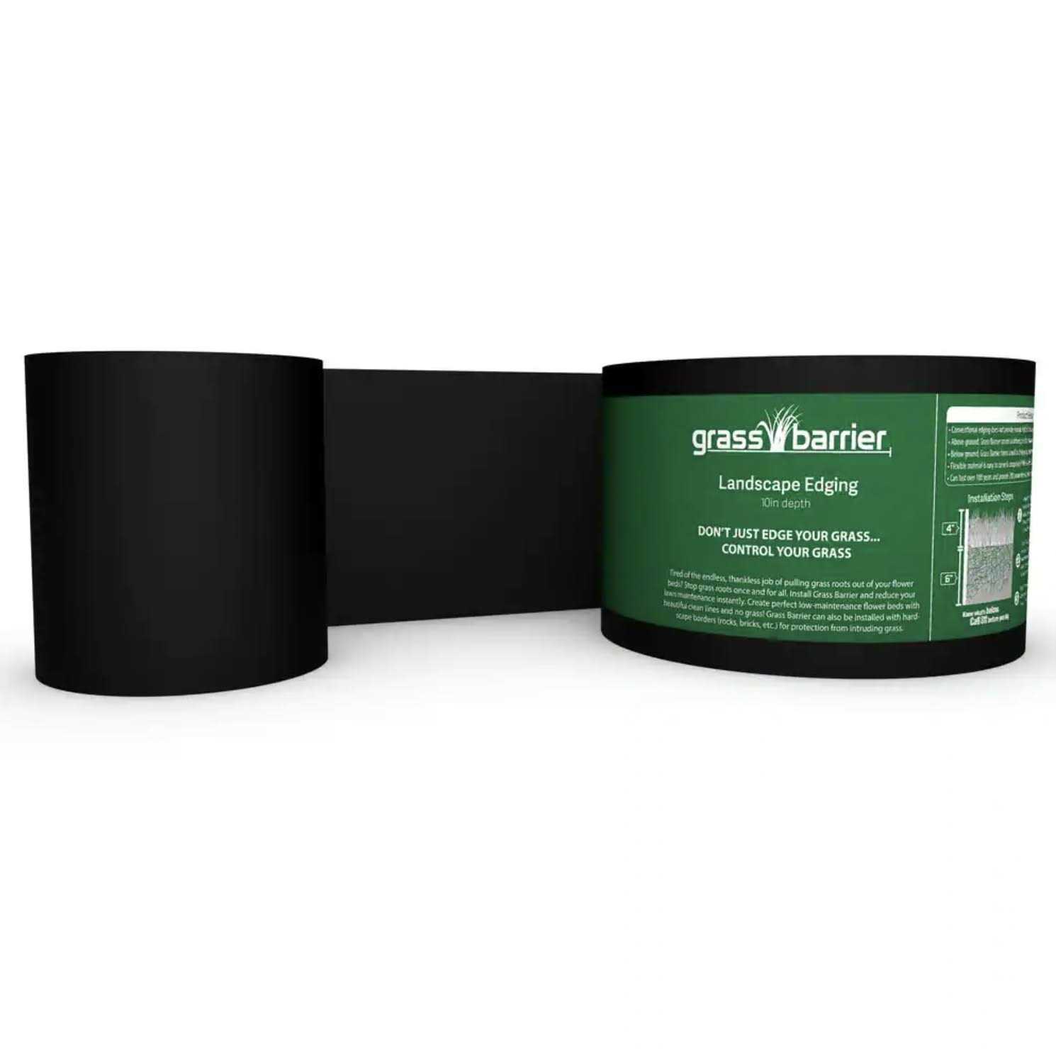 Grass Barrier 10 - Cheap Fitting