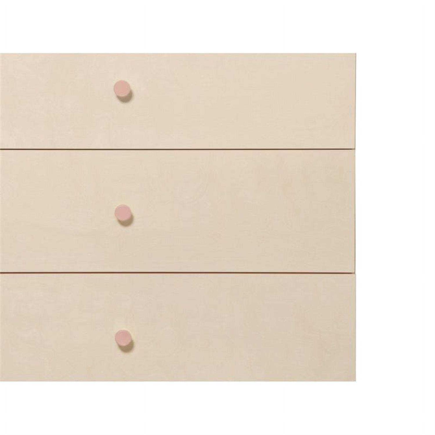 Babyletto Gelato Dresser Knob Set - Cheap Fitting