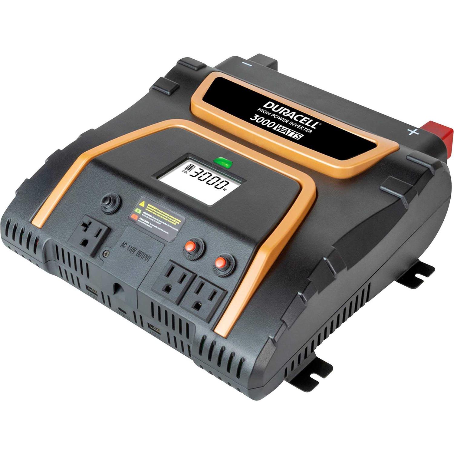 Duracell 3000 Watt High Power Inverter DR3000INV - Cheap Fitting