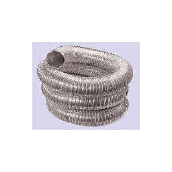 DuraVent 4DFA-35 Duraflex 4 x 35′ Aluminum Chimney Liner - Cheap Fitting