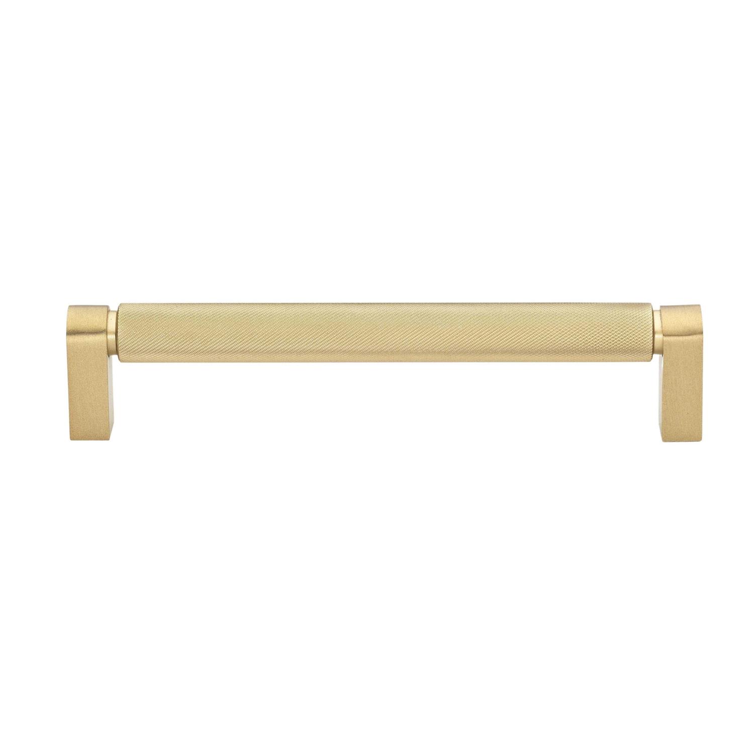 Center Solid Knurled Bar Pull	Center Solid Knurled Bar Pull - Cheap Fitting