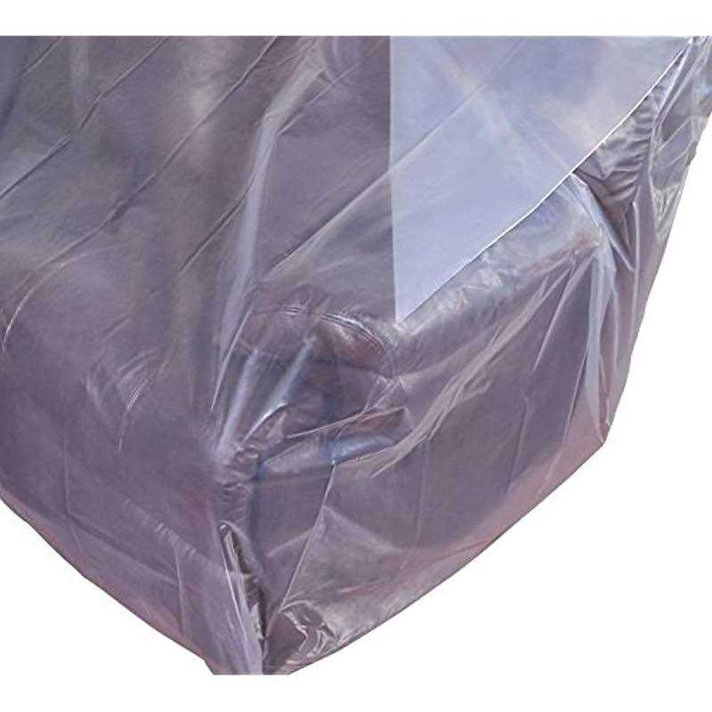 CRESNEL Furniture Cover Plastic Bag for Moving Protection and Long Term Storage - Cheap Fitting