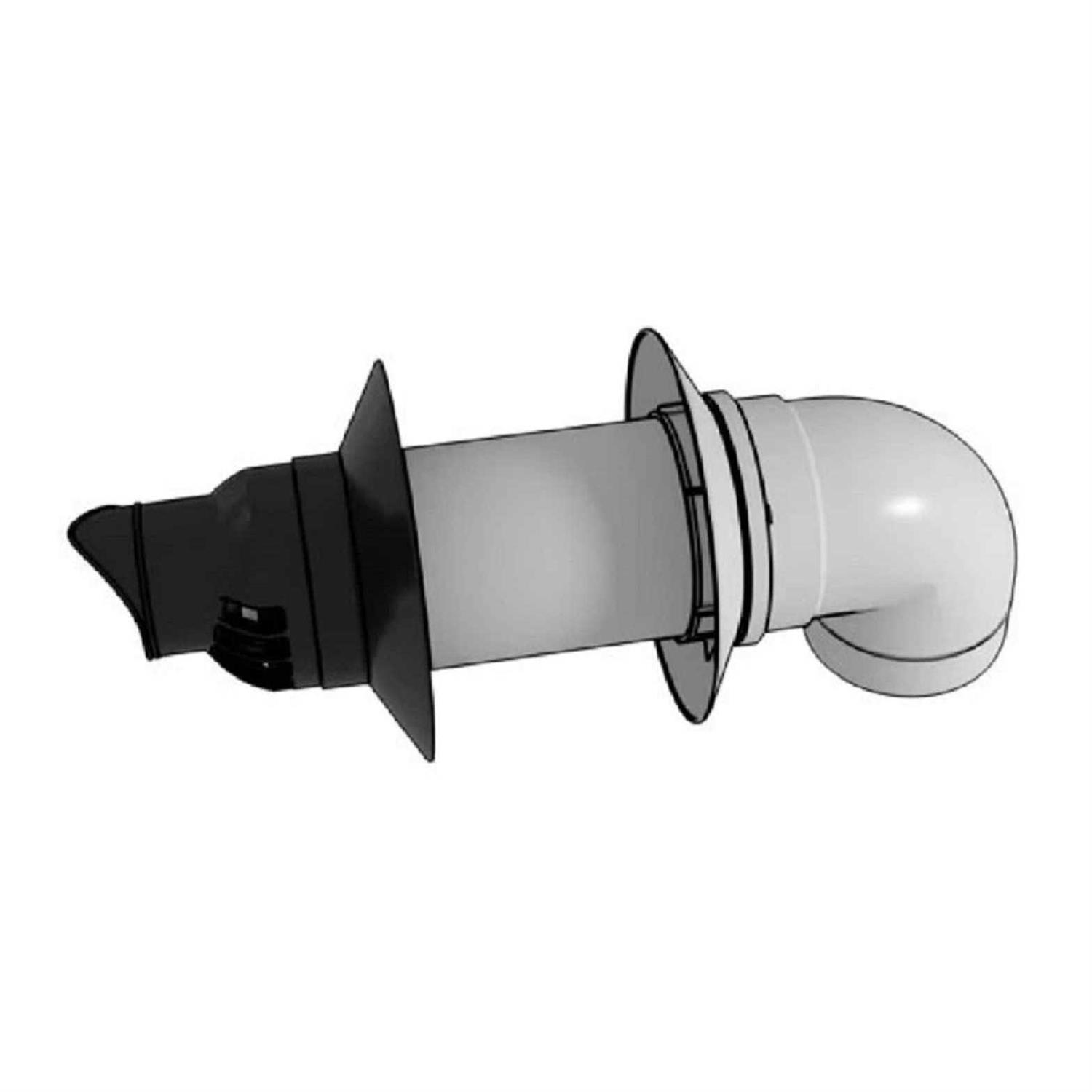 Rinnai 12 Horizontal Termination Kit for Condensing Units 223176PP - Cheap Fitting