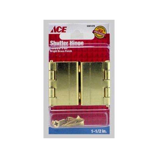 Ace Hinge Shutter 1-1/2 BB - Cheap Fitting