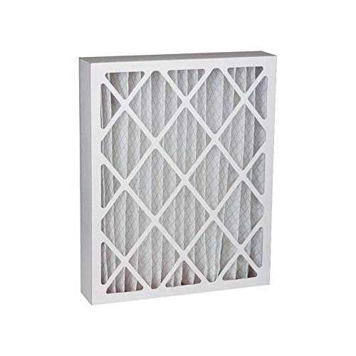 BestAir 20 in. W x H x 4 in. D 8 MERV Pleated Air Filter - Cheap Fitting