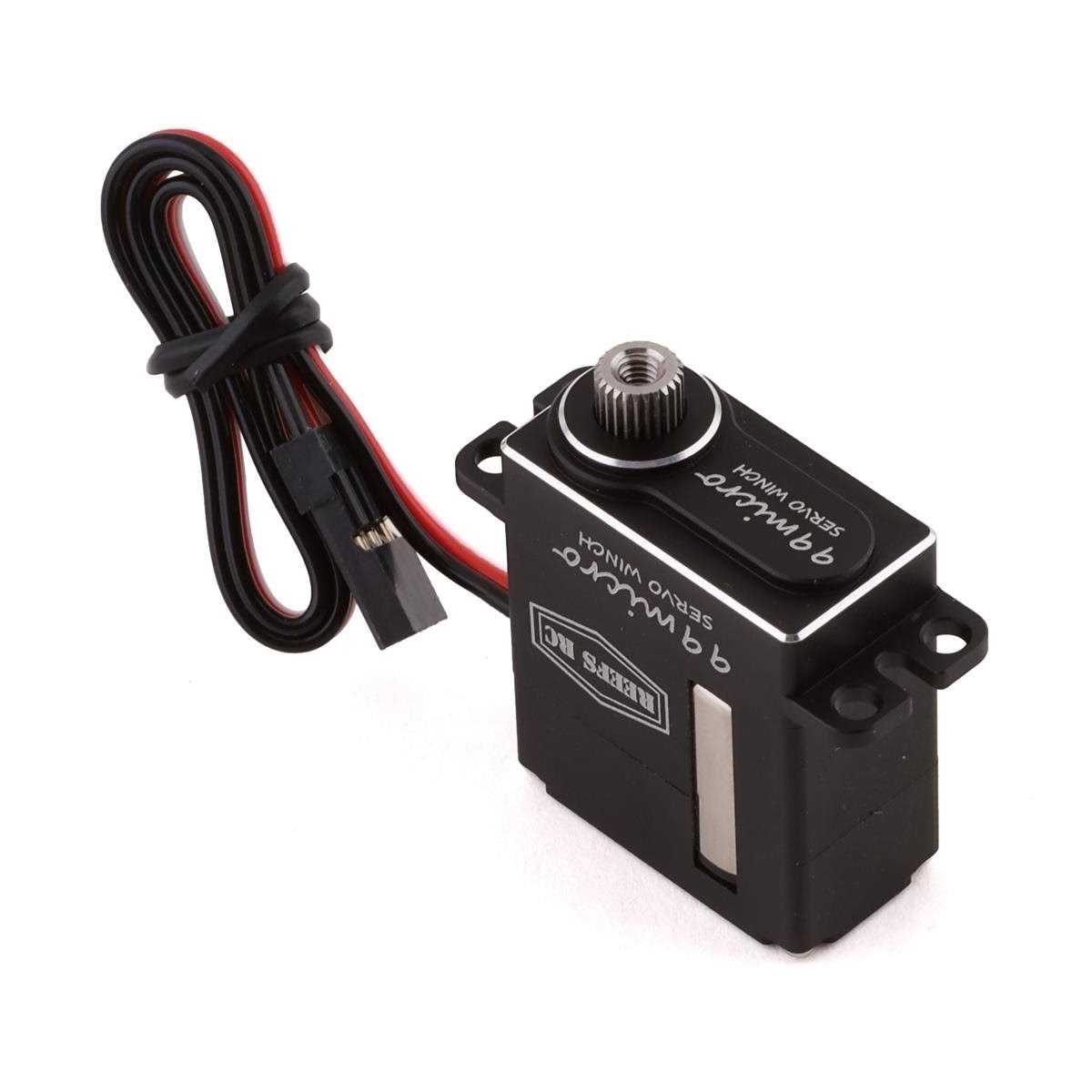 Reefs RC 99 Micro Servo Winch w/ Micro Spool Kit - Cheap Fitting