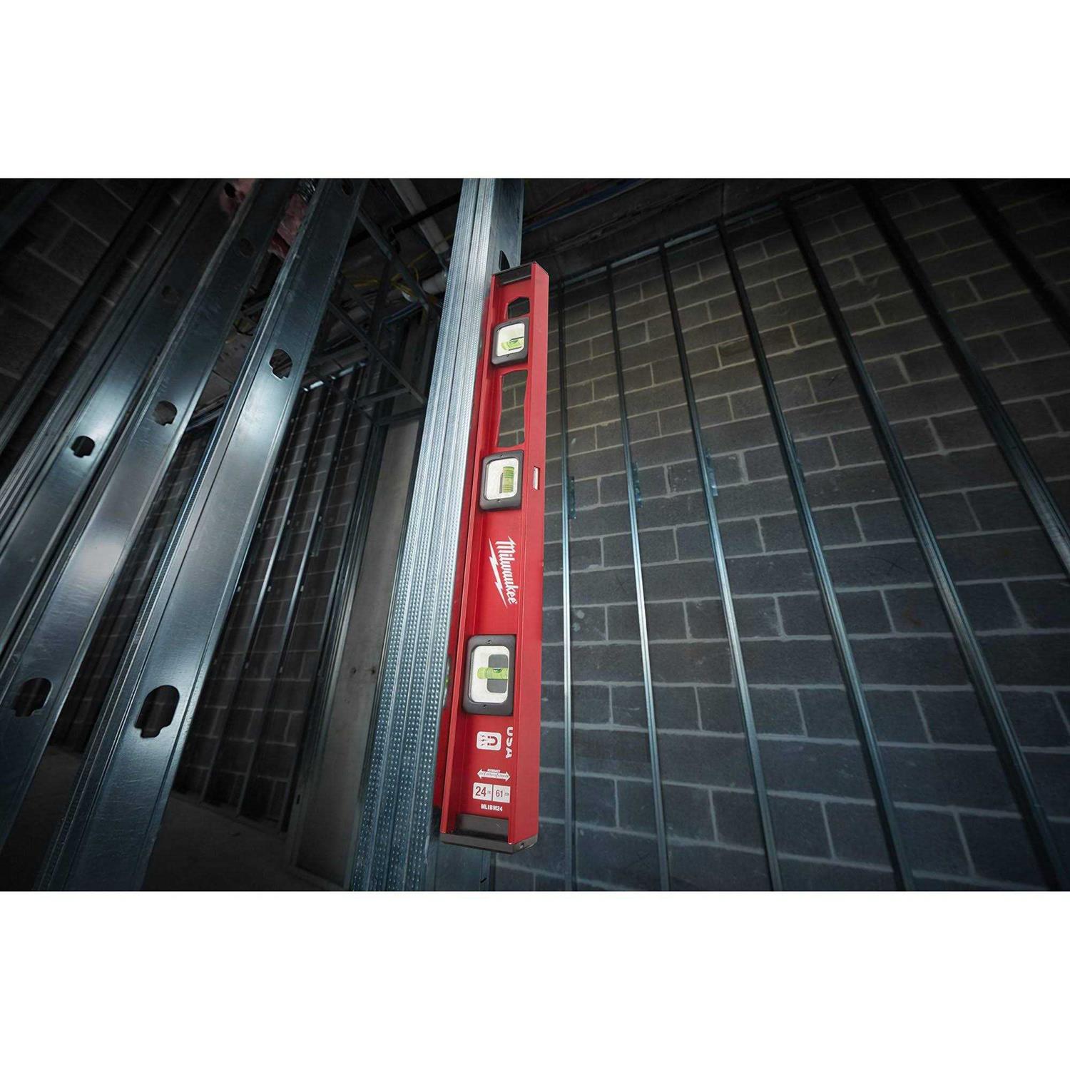 Milwaukee Magnetic I-Beam Level MLIBM24 - Cheap Fitting