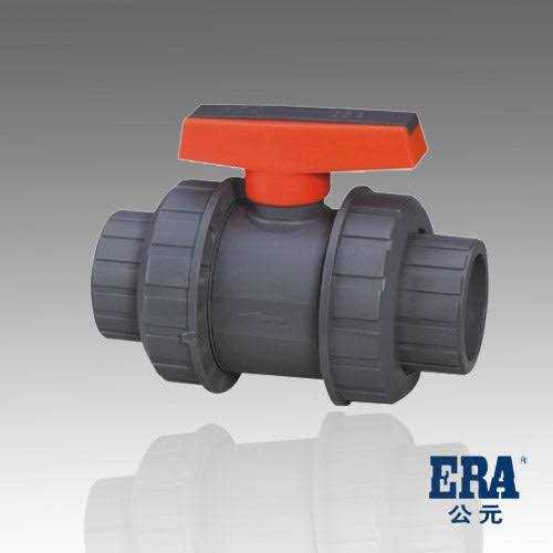 ERA Sch 80 PVC True Union Ball Valve - Cheap Fitting