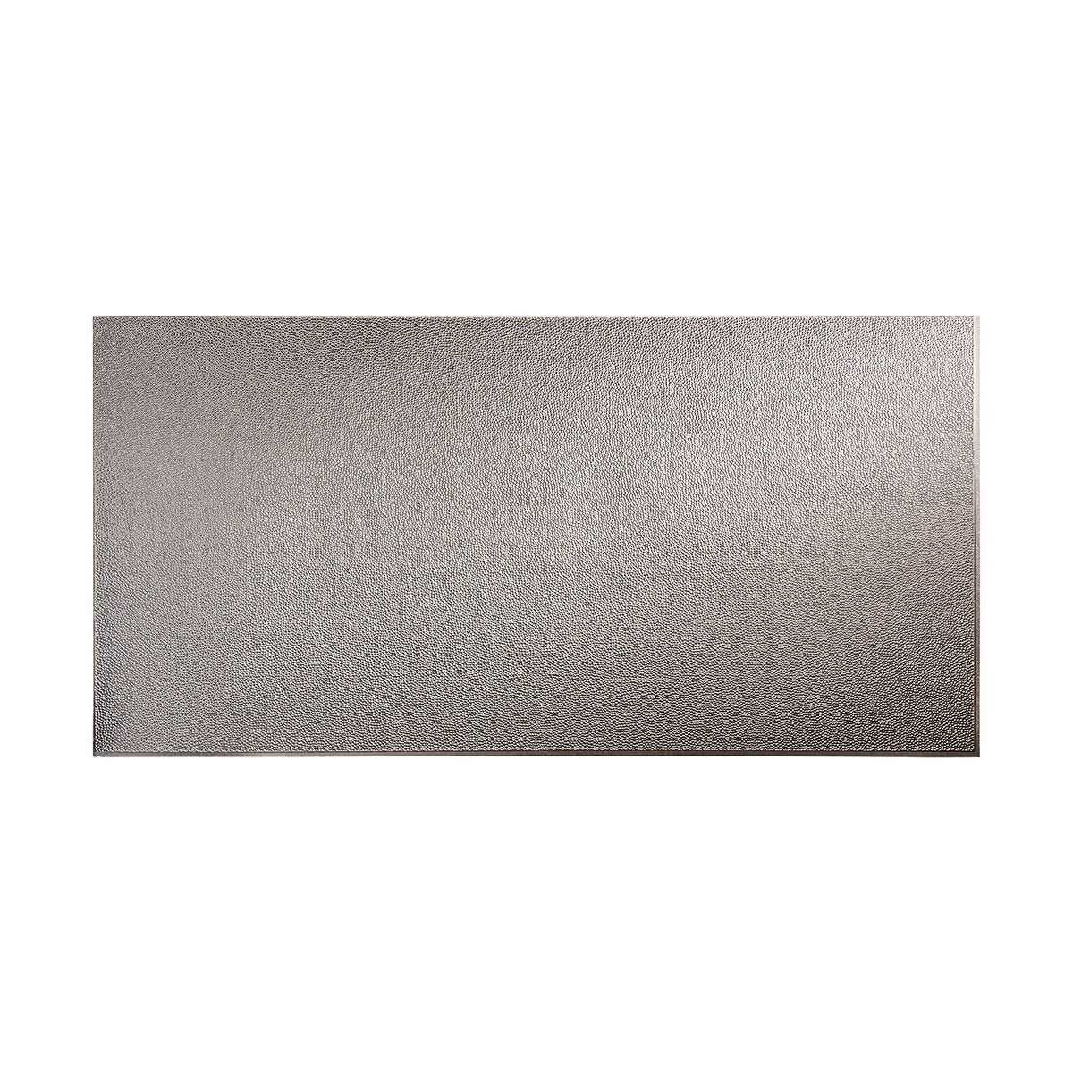 96x22W x 48x22H Fasade Hammered Wall PANEL - Cheap Fitting