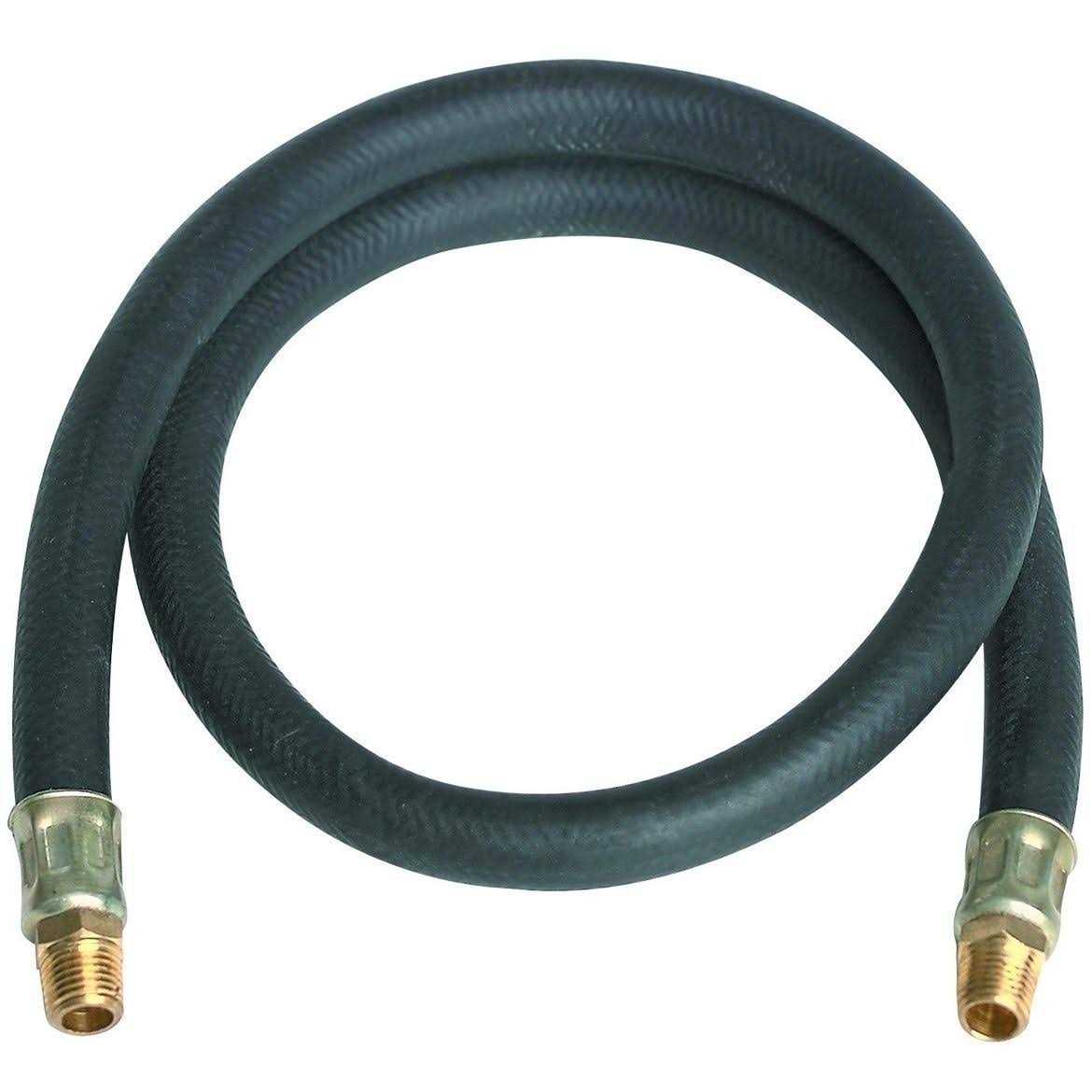 Central Pneumatic 3/8 in. x 3 ft. Air Hose Lead - Cheap Fitting