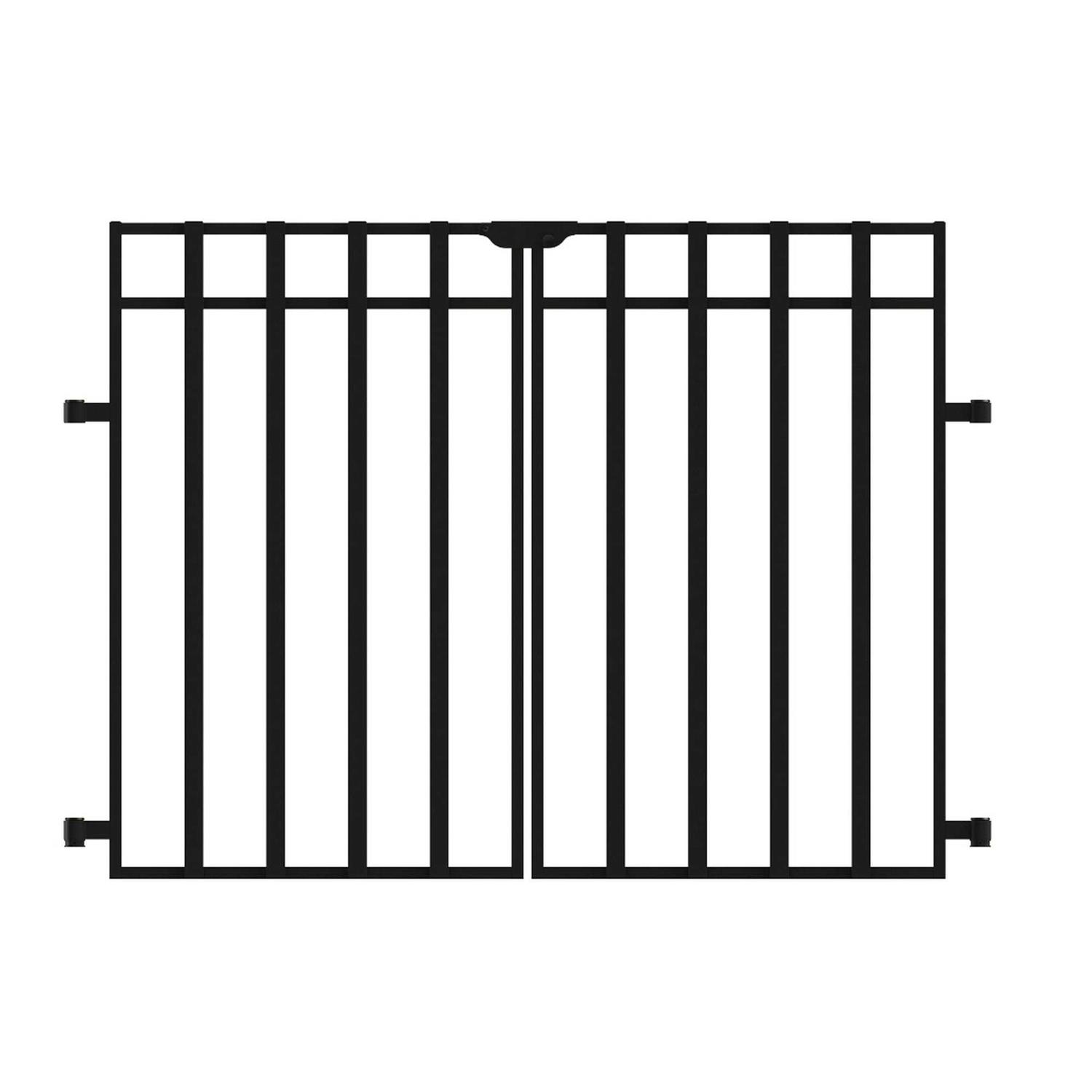 Yardlink 34 in. x 47.8 in. 3-Rail Steel Gate - Cheap Fitting