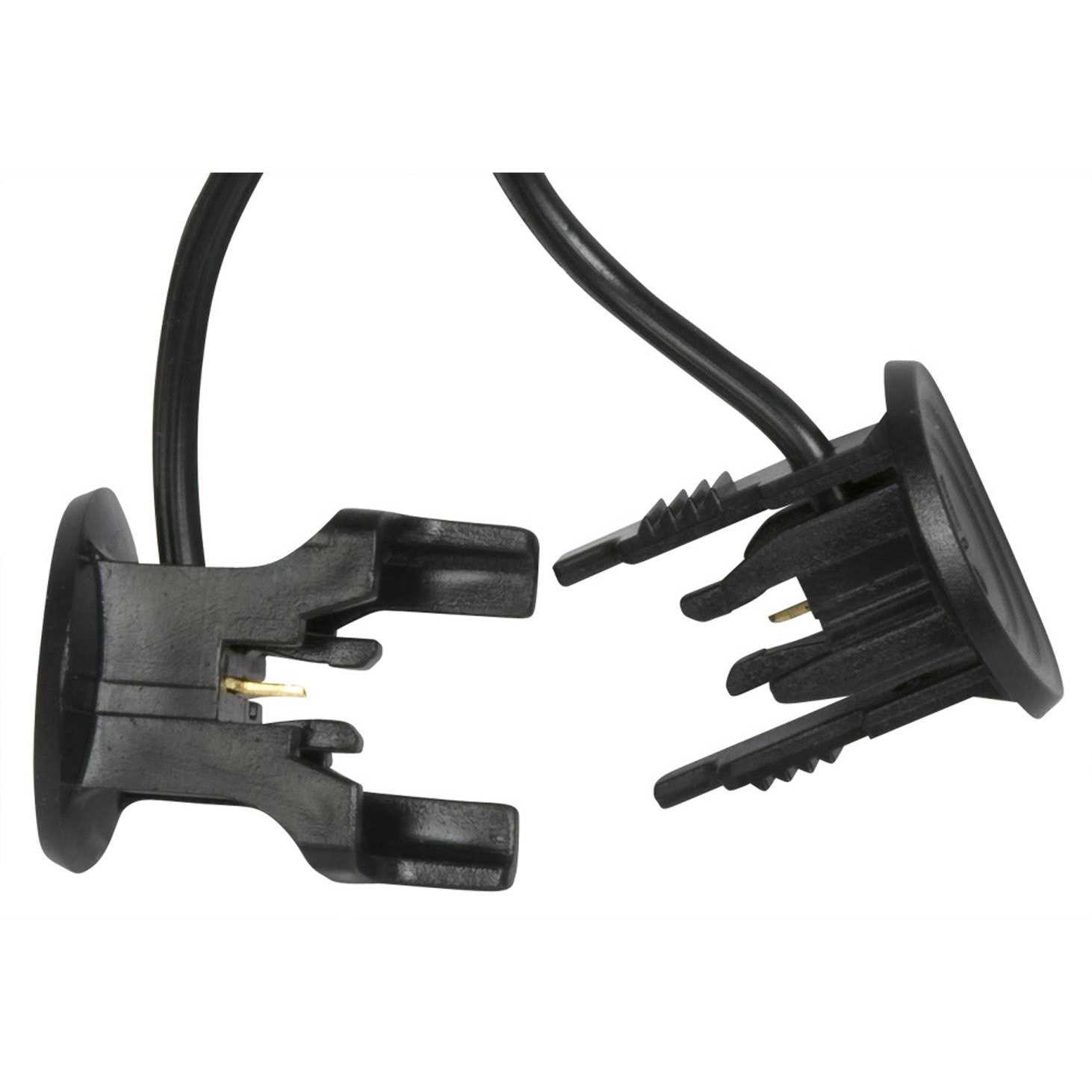 Sterno Home GL22352 Plastic Clip Connector - Cheap Fitting