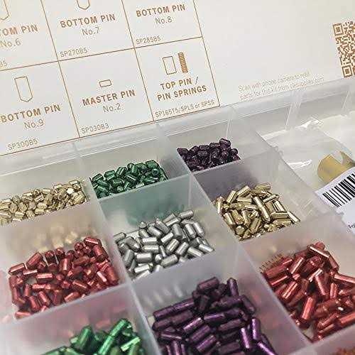 Schlage Re-Keying, Pin Kit with Tools (FOR Locks with Schlage Keyway) - Cheap Fitting