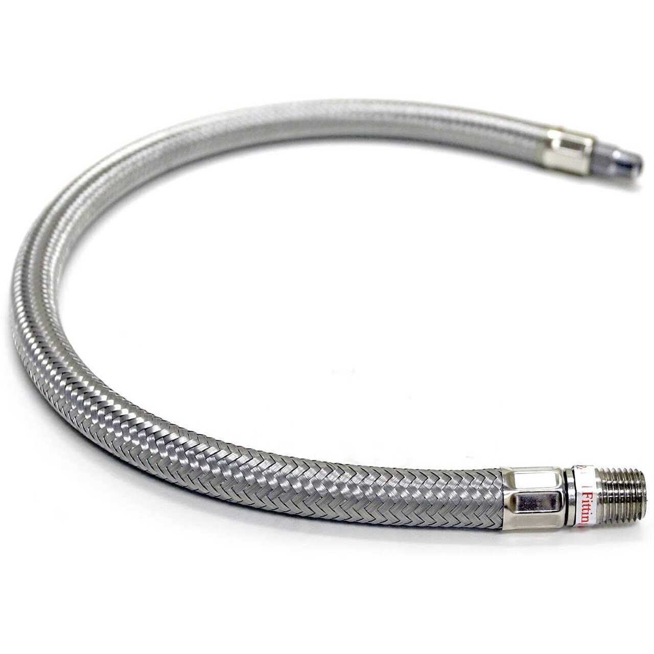 Viair 92804 18 Stainless Steel Braided Leader Hose - Cheap Fitting