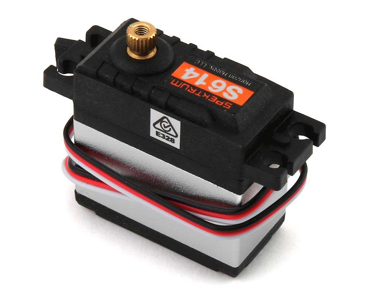 Spektrum S614 23T Metal Gear Waterproof Servo SPMS614 - Cheap Fitting