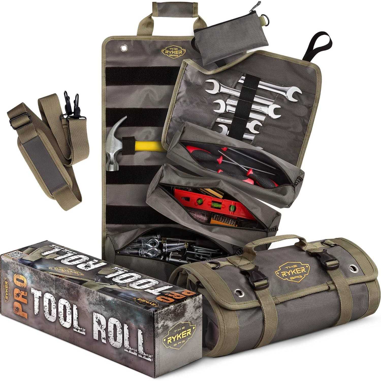 The Ryker Bag PRO Official Tool Roll Organizer - Cheap Fitting