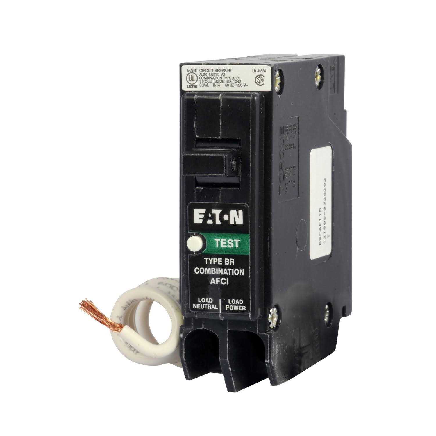 Eaton BRCAF120CS AFCI Arc Fault Breaker 20 amps - Cheap Fitting