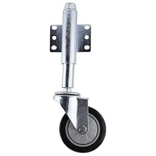 Yaegoo 4 PU Gate Heavy Duty Spring Loaded Swivel Caster - Cheap Fitting