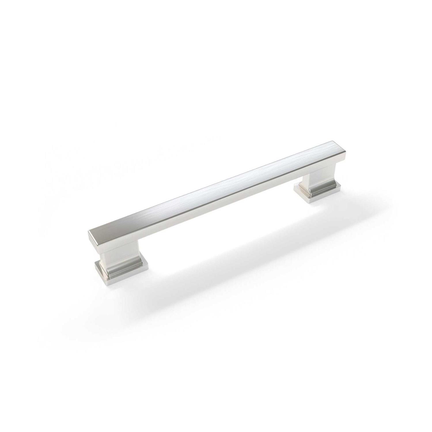 NewAge Products 5 in. Brushed Nickel Drawer Pull Contemporary Small Handle - Cheap Fitting