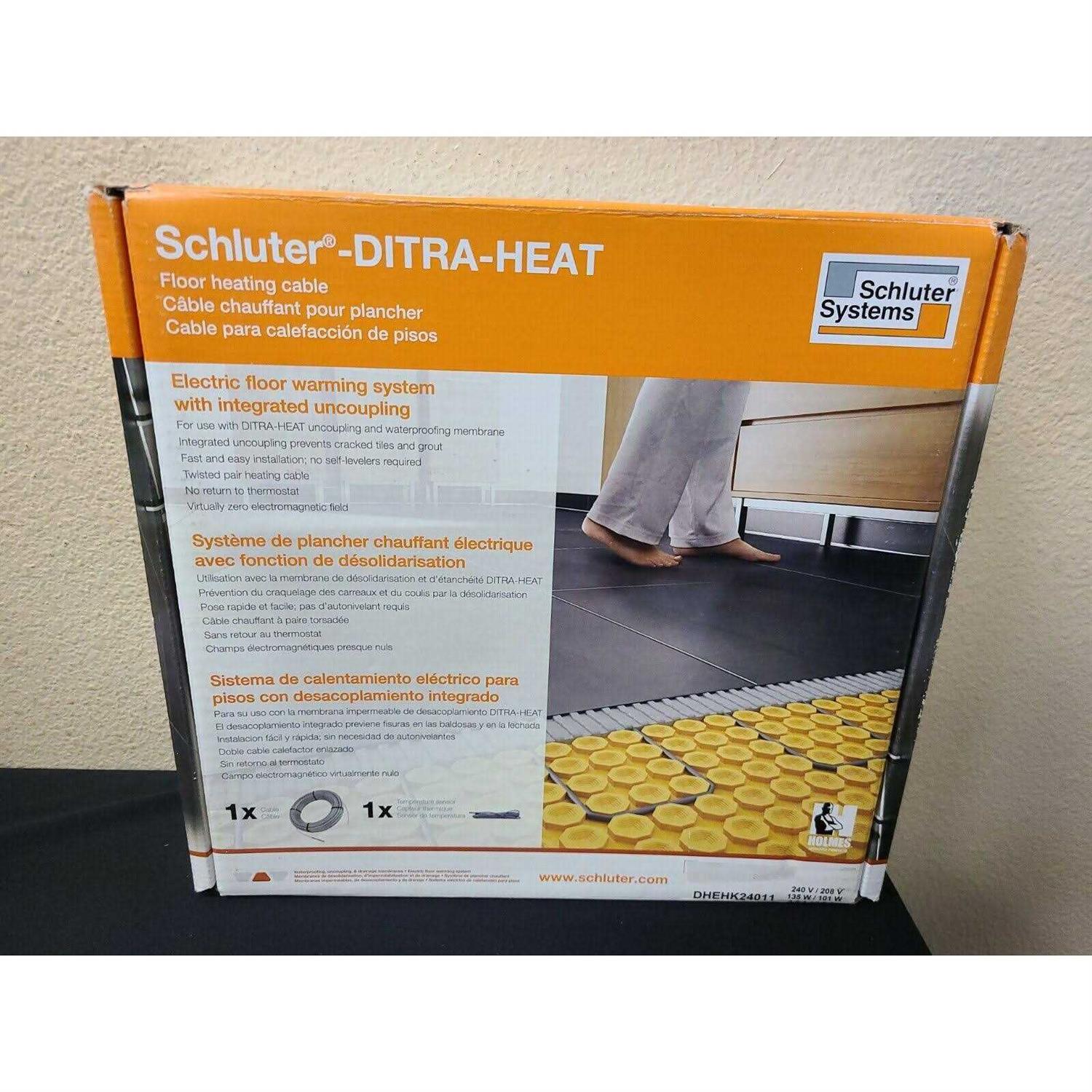 Ditra-Heat Cable - Cheap Fitting