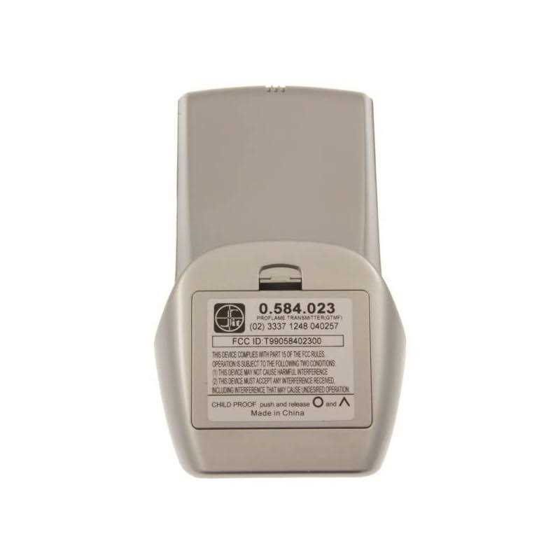 Sit Controls by Allparts Equipment 0.584.023 Proflame Transmitter GTMF Series - Cheap Fitting