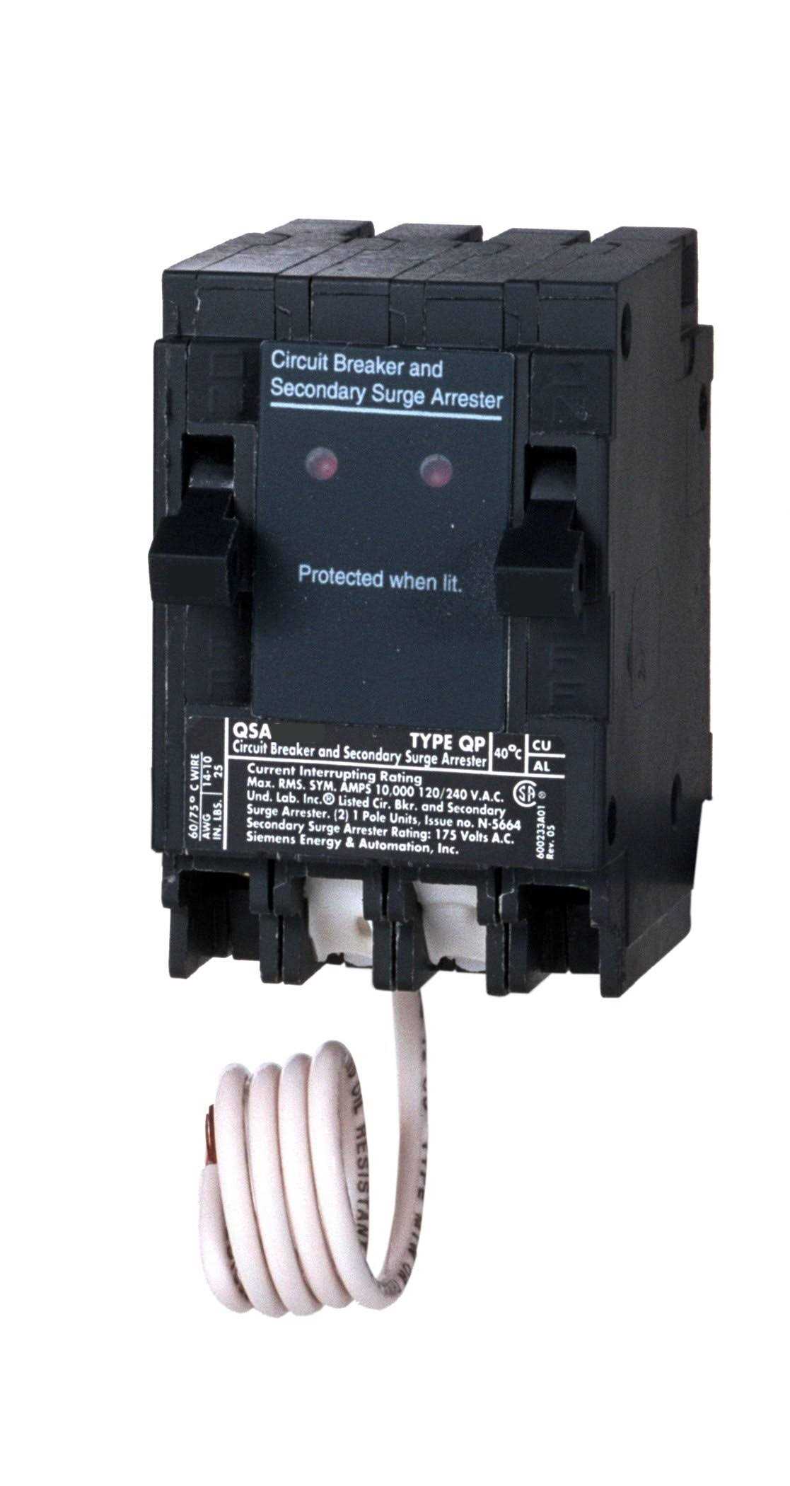 Siemens QSA1515SPD Breaker - Cheap Fitting