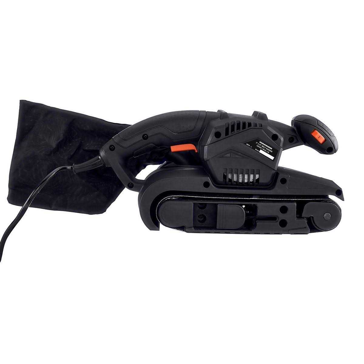 Warrior 7 Amp 3 in. x 21 in. Variable Speed Belt Sander - Cheap Fitting
