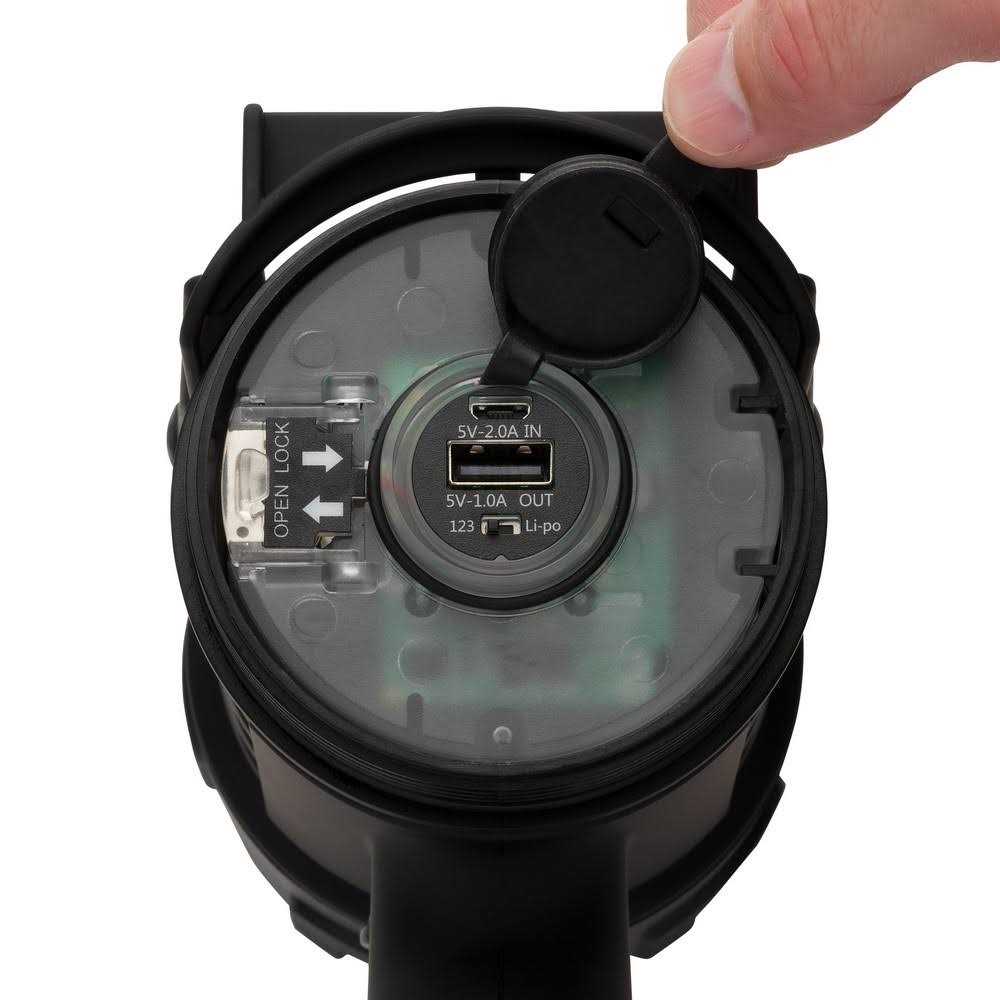 Browning High Noon Pro USB Rechargeable Spotlight - Cheap Fitting