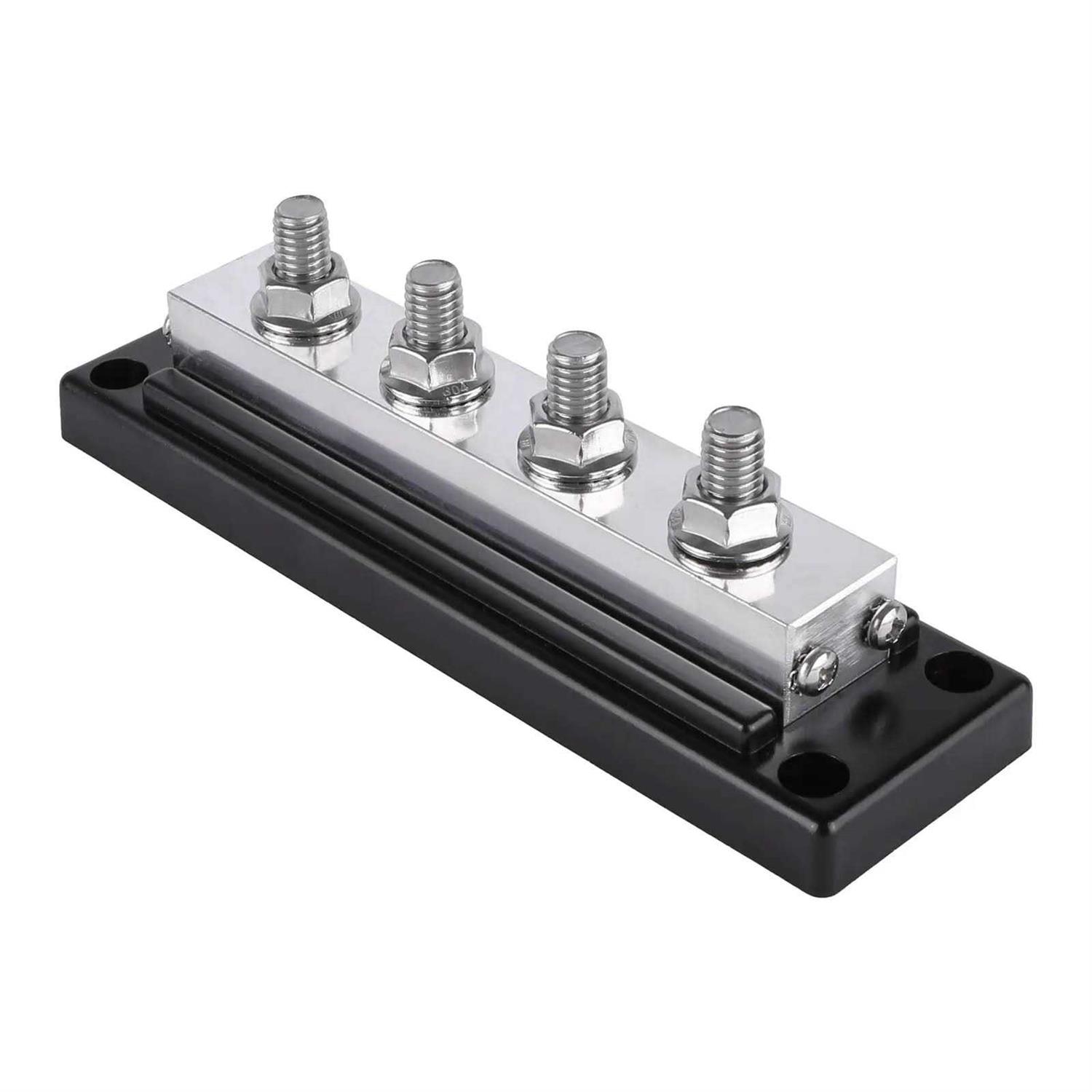 Skar Audio 600A Heavy Duty Power/Ground Distribution Busbar - Cheap Fitting