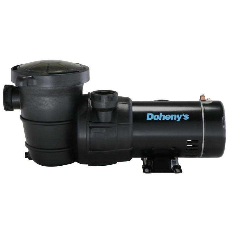 Doheny’s Above Ground Pool Pump - Cheap Fitting