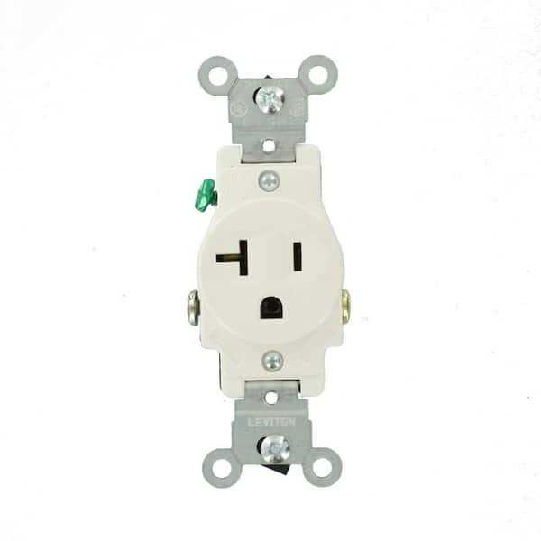 Leviton 5801 Single - Cheap Fitting
