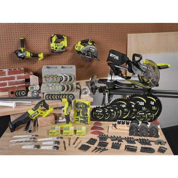 Ryobi All Purpose Jig Saw Blade Set - Cheap Fitting