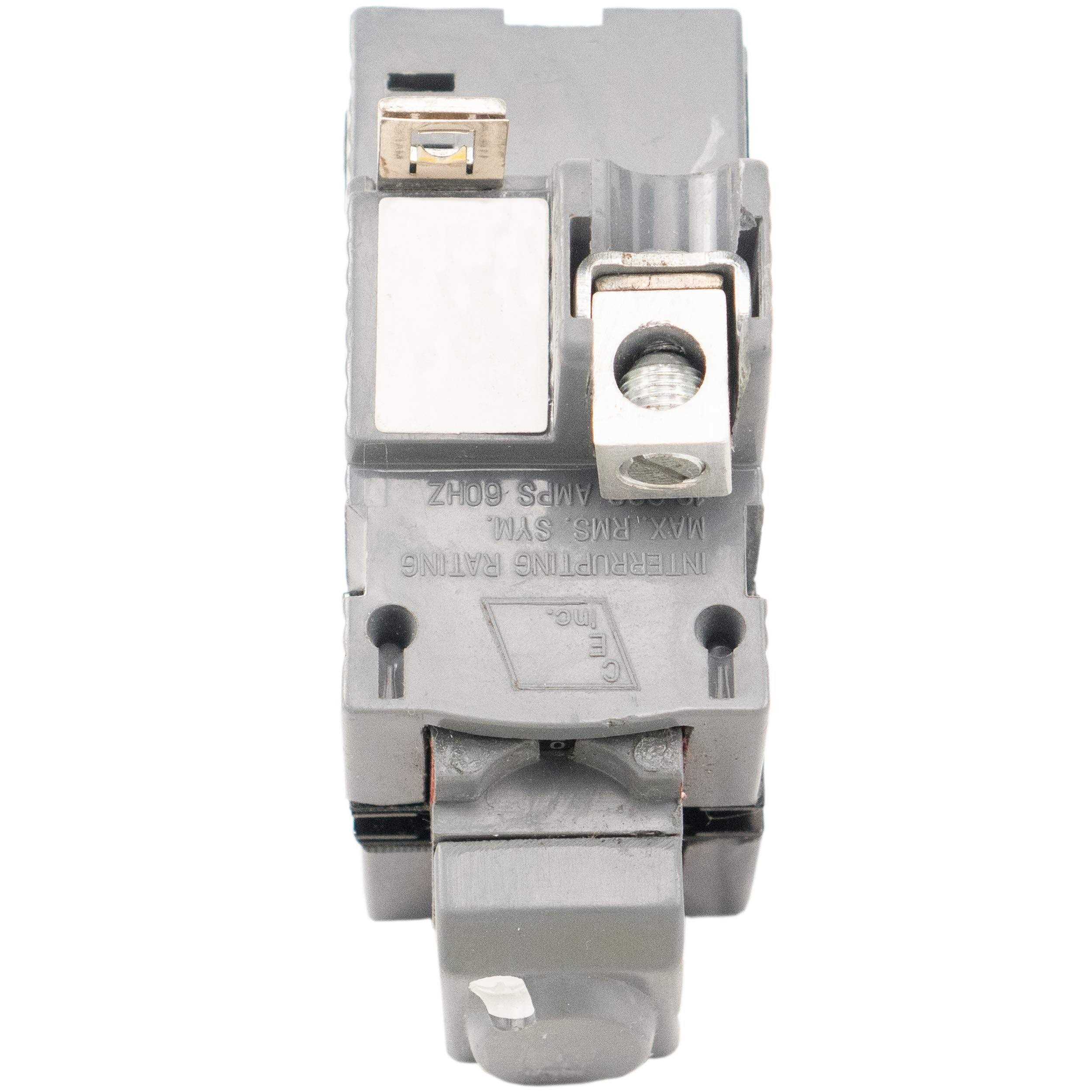 Connecticut Electric UBIP250 Pushmatic Circuit Breaker 2-Pole 50-Amp - Cheap Fitting