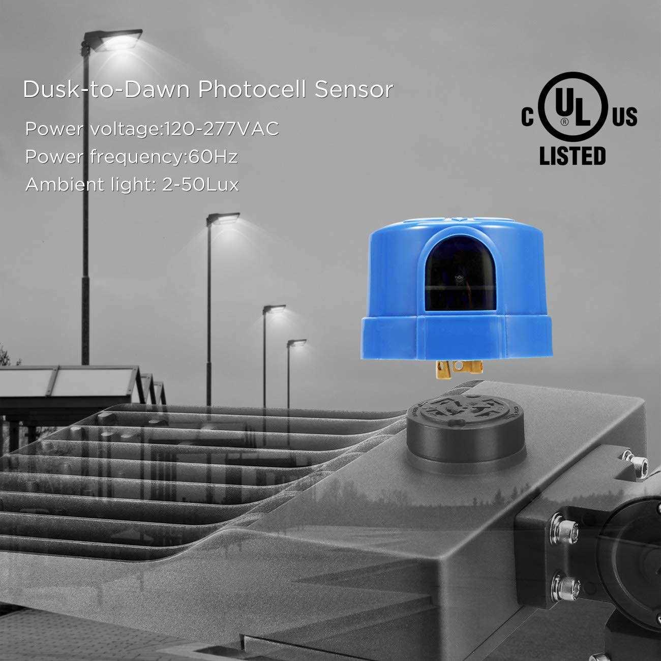 Twist Lock Photocell for Outdoor Lights UL Listed Auto On Off Photocell Sensor Switches Outdoor - Cheap Fitting
