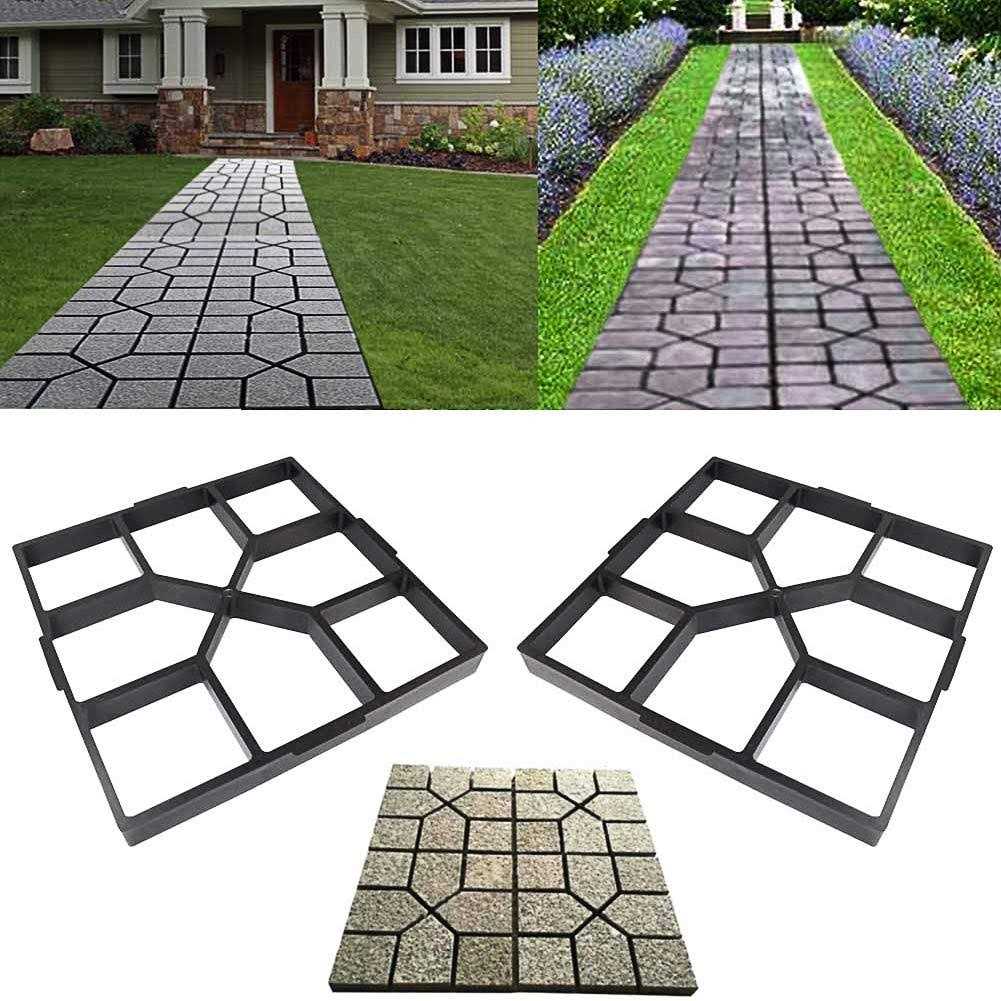Awaken Patio Concrete Pavers, Concrete Molds and Forms Cement Molds for Walkways - Cheap Fitting