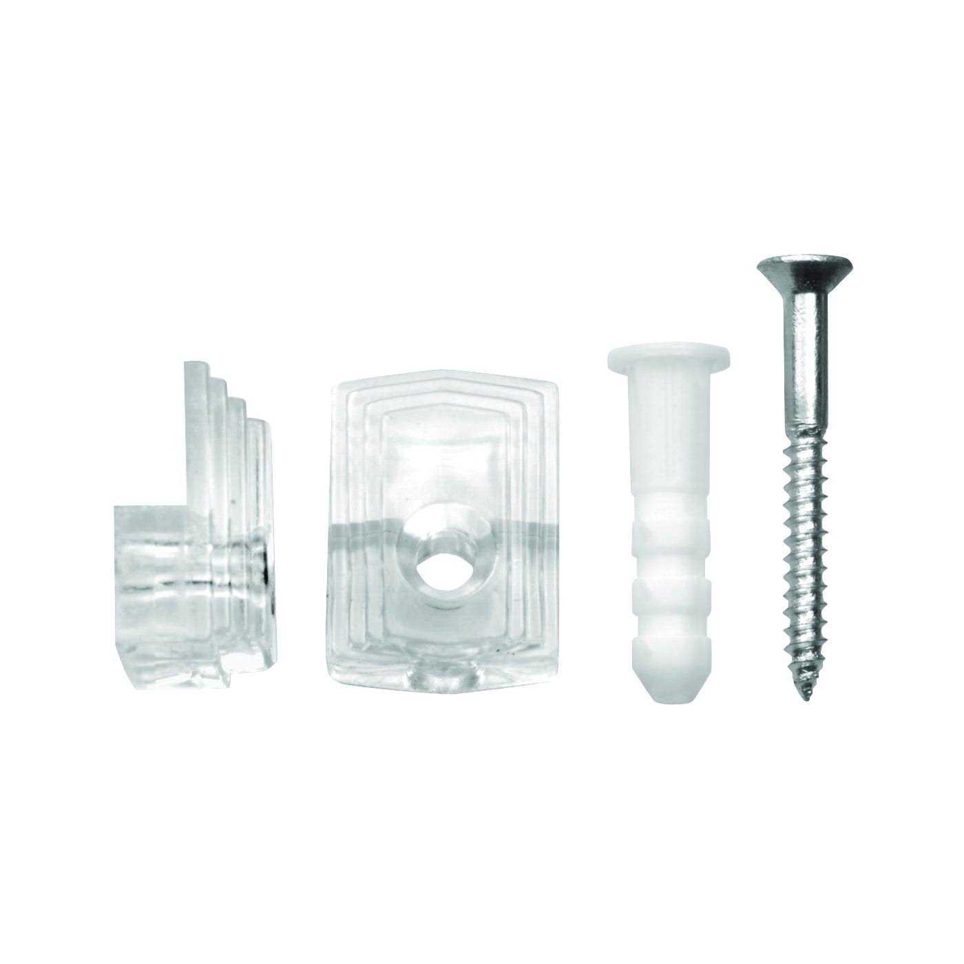 Ook Plastic Mirror Holders 50225 - Cheap Fitting