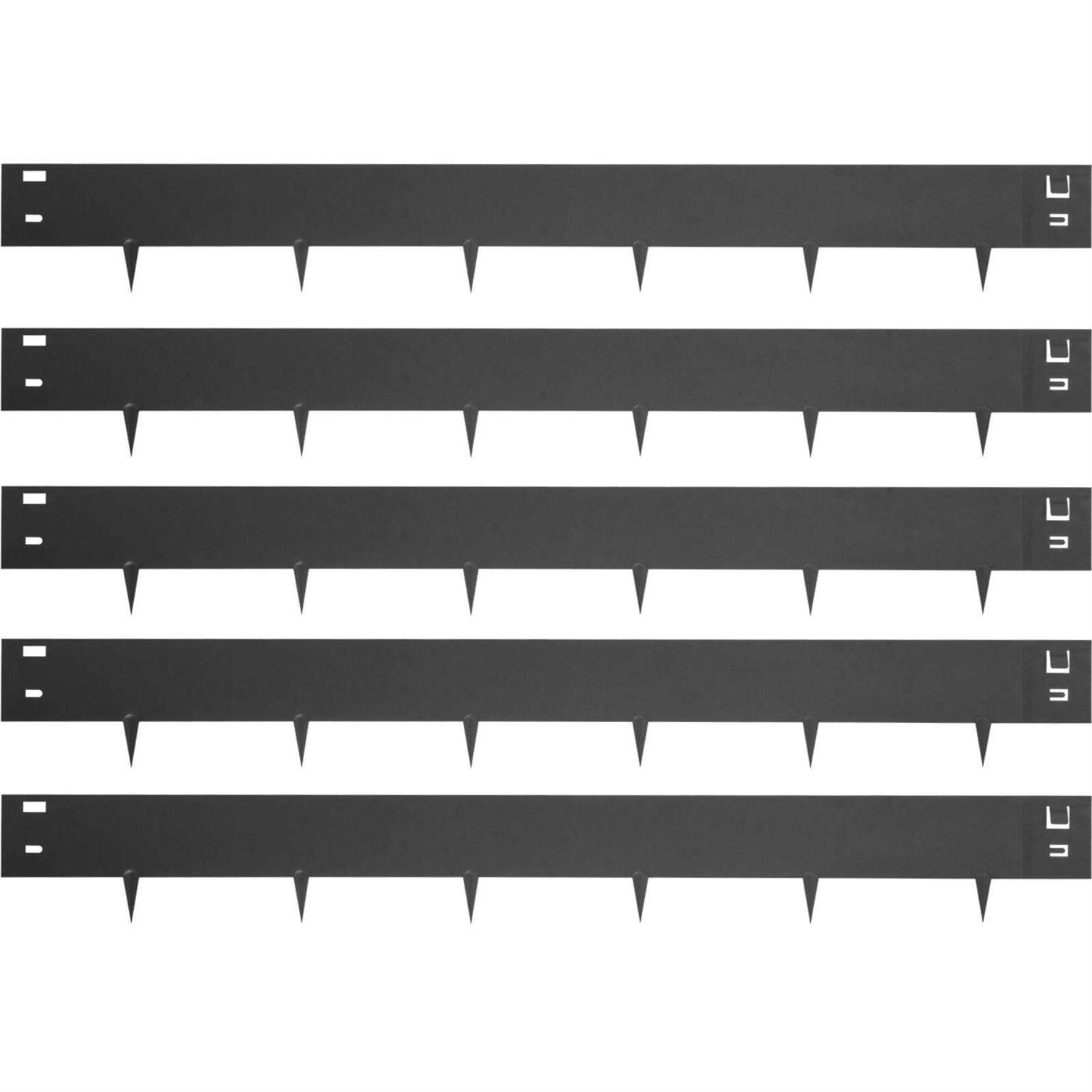 VEVOR Steel Lawn Edging 5pcs Garden Metal Landscape Edging Border - Cheap Fitting