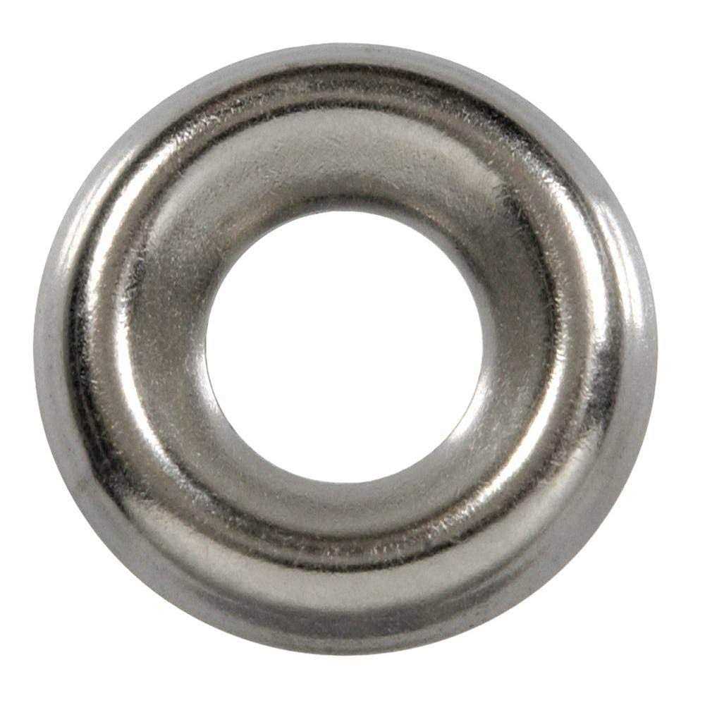 BCP Fasteners 100 Qty #8 Stainless Steel Countersunk Finish Washers - Cheap Fitting