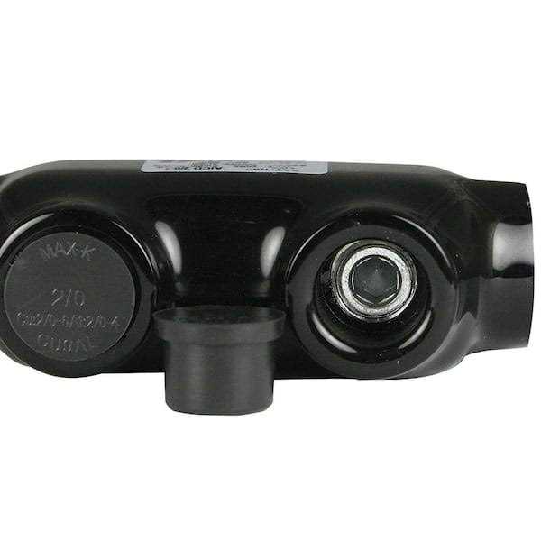 2/0-1 AWG Inline Splice Connector - Cheap Fitting