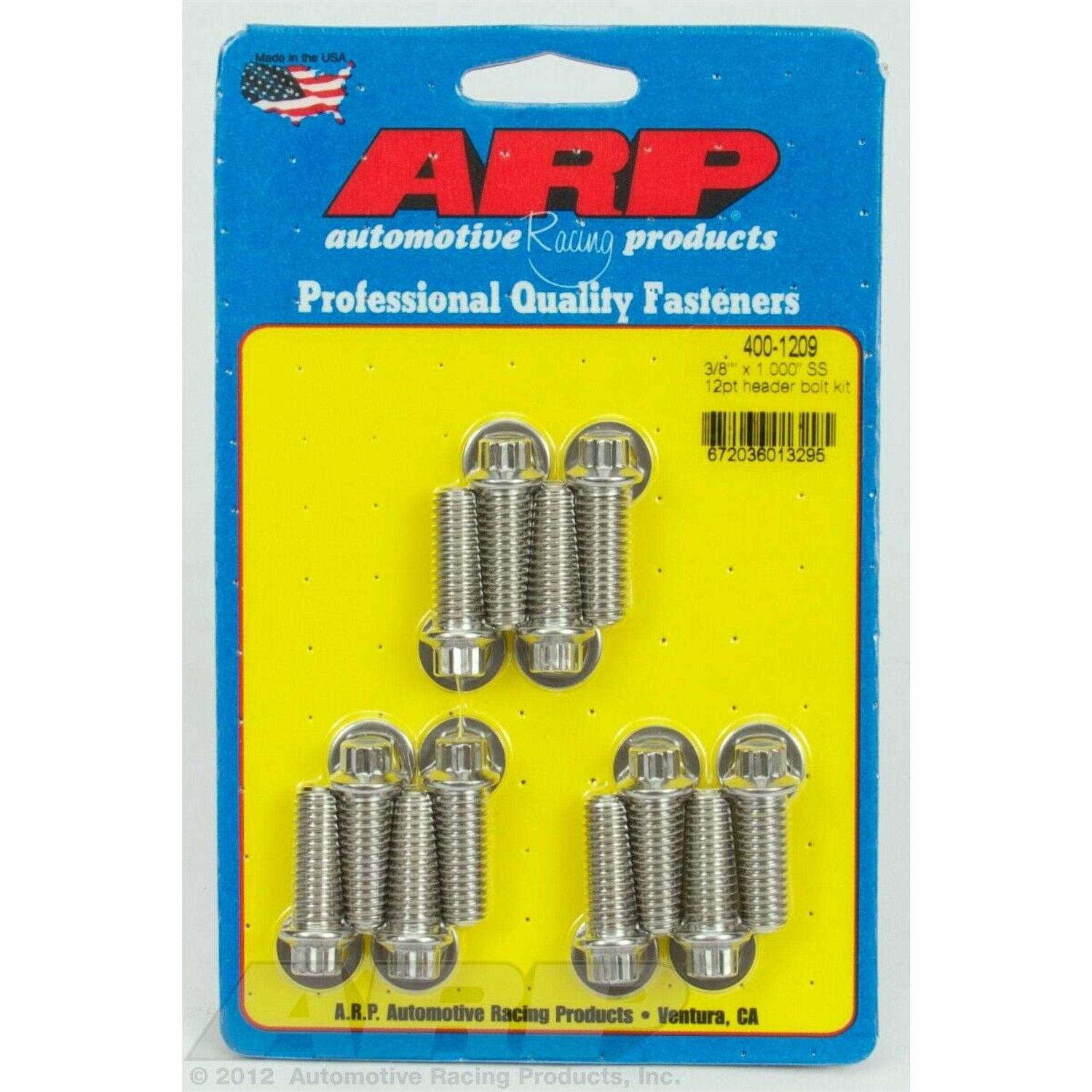 ARP 400-1209 Header Bolt Kit - Cheap Fitting