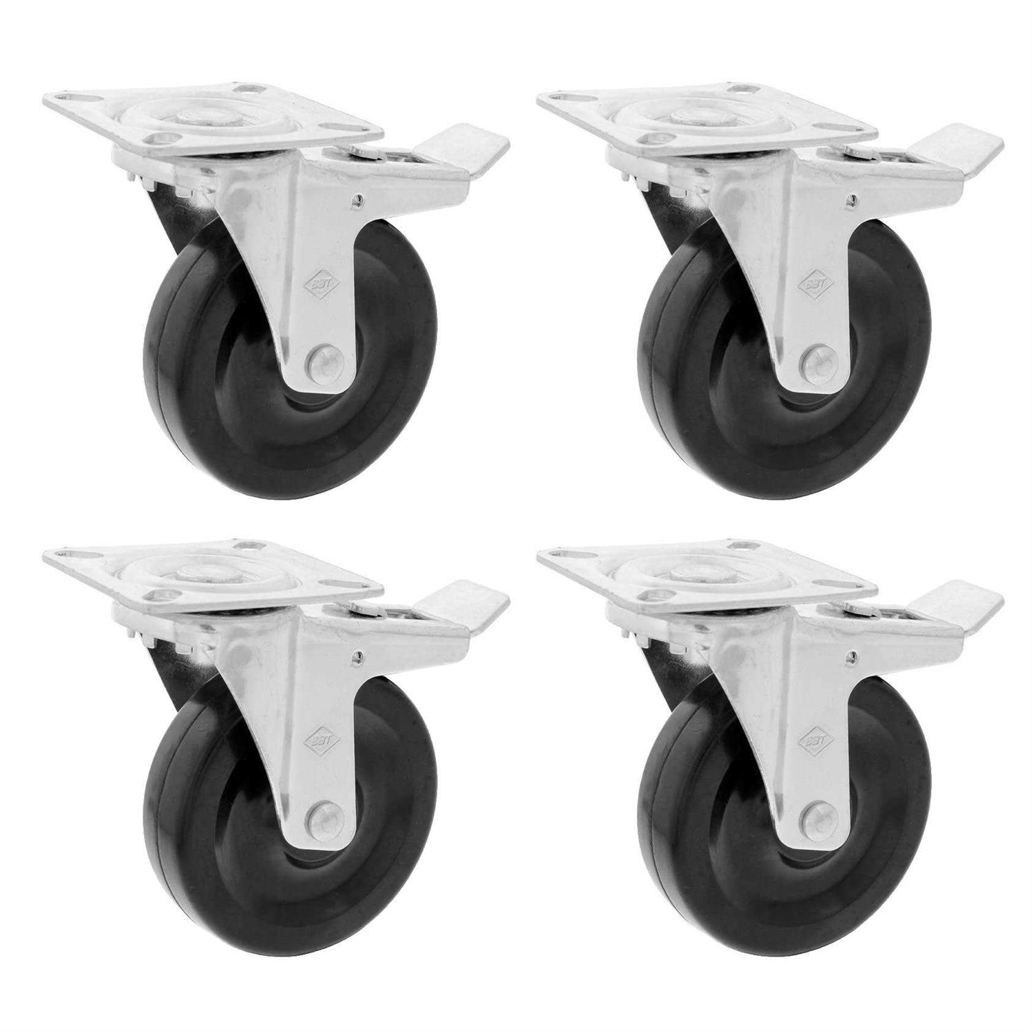 Zephyr Presrv Outdoor Casters - Cheap Fitting