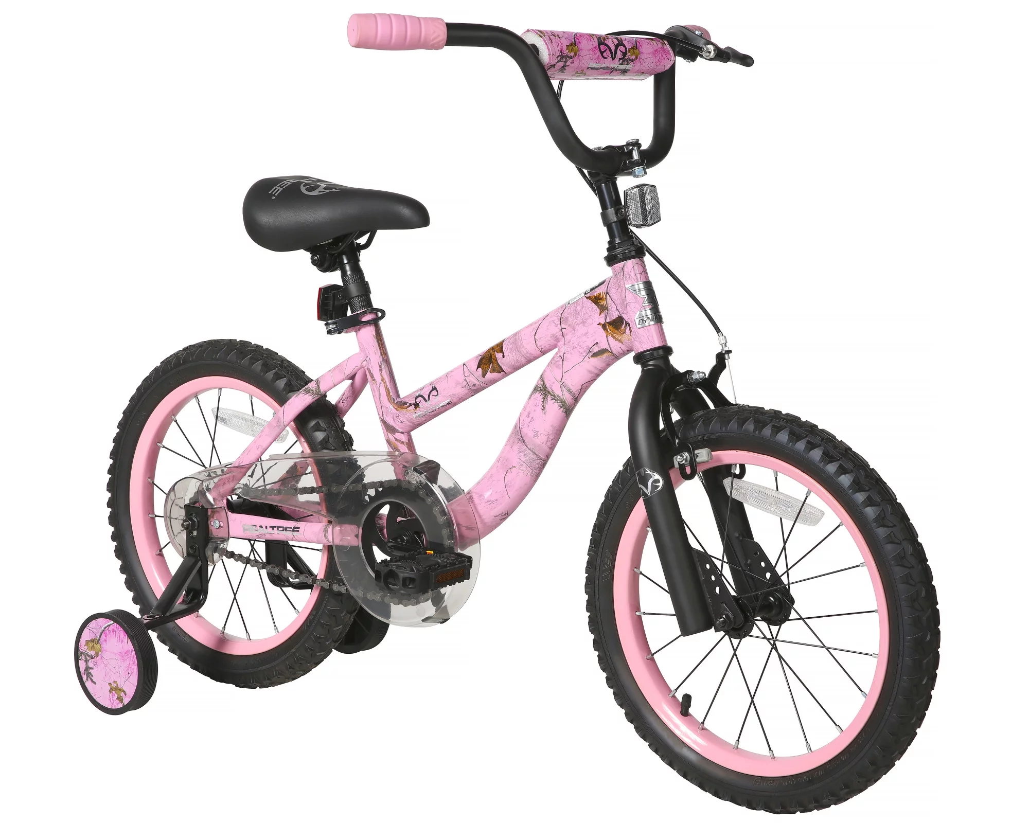 Dynacraft Realtree 16-Inch Girls BMX Bike For Age 5-7 Years - Cheap Fitting
