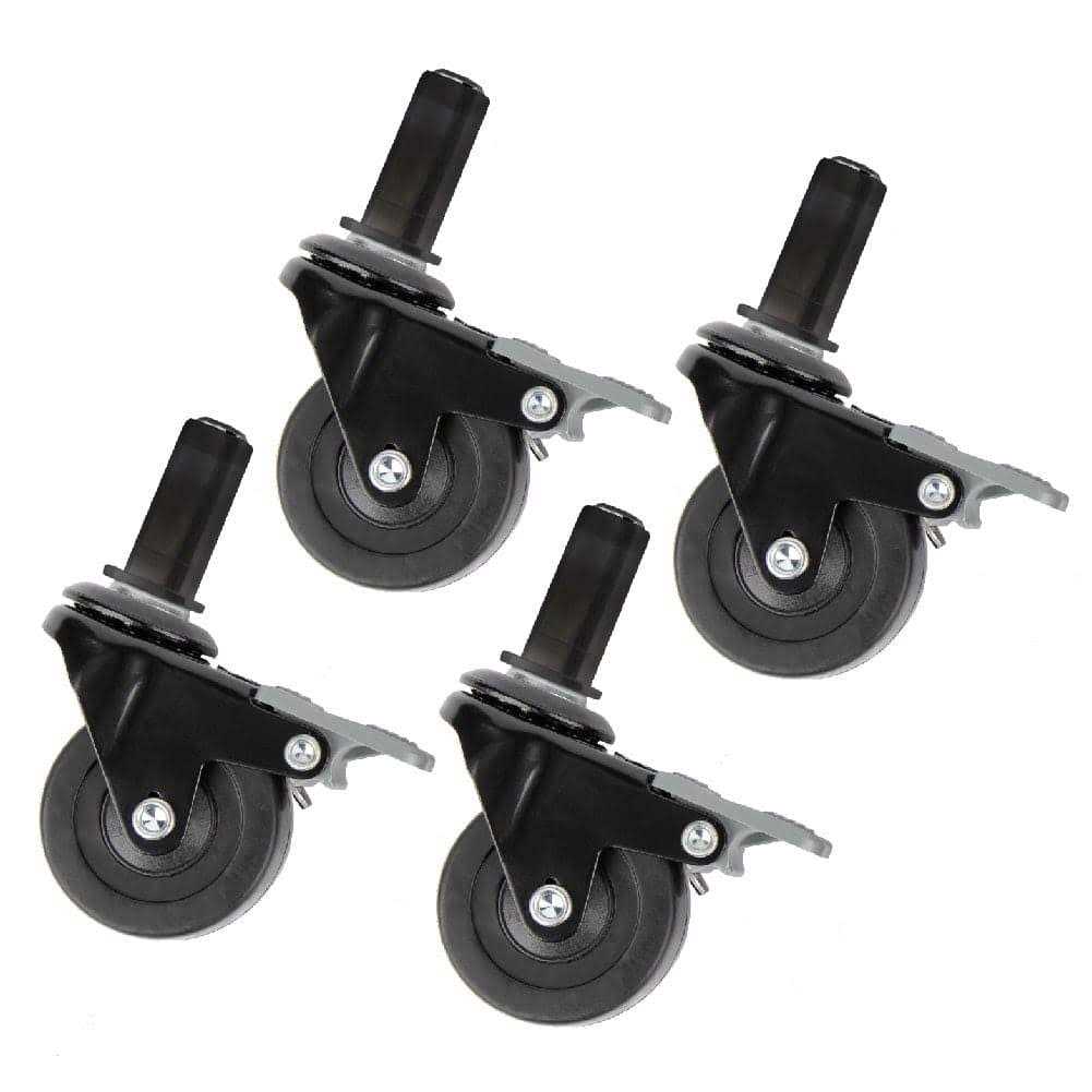 PIPE DECOR Swivel Caster Wheels Pipe - Cheap Fitting