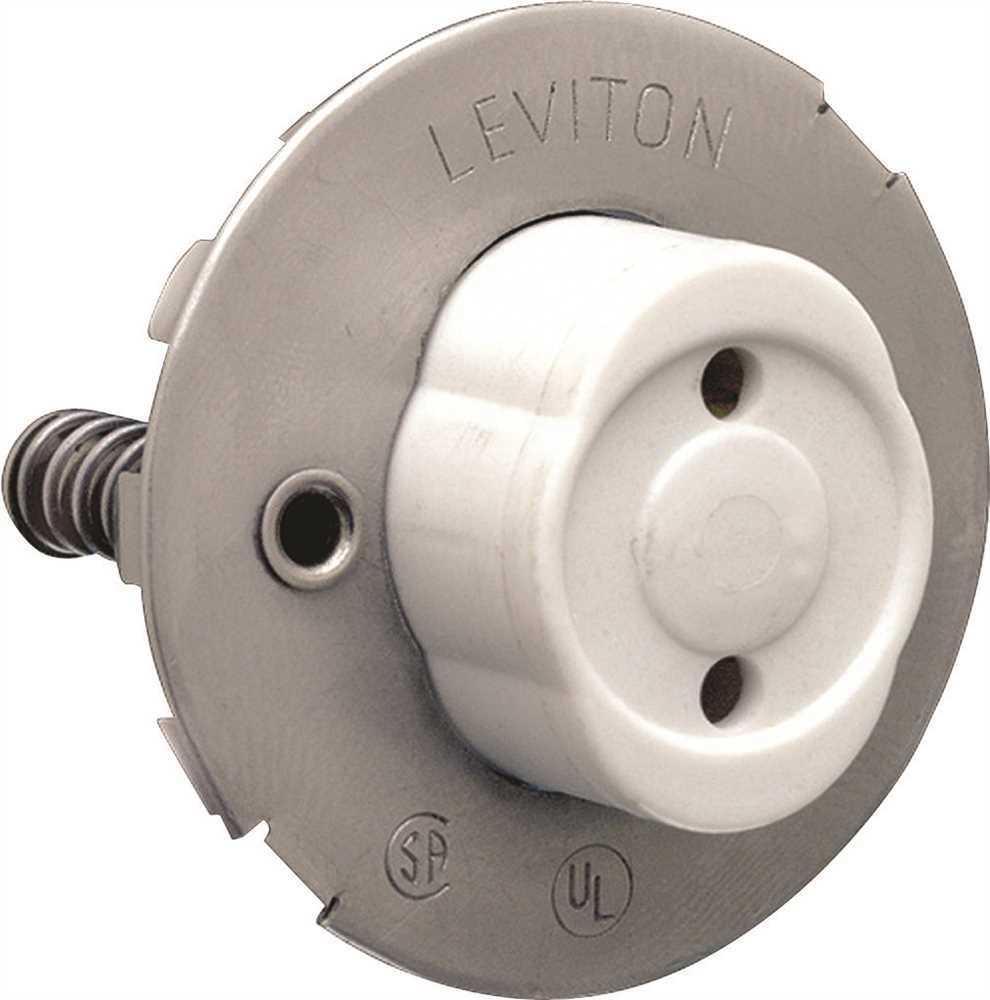Leviton 13518 Medium Base Bi-Pin - Cheap Fitting