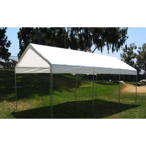 Extra Heavy Duty White Tarp - Cheap Fitting